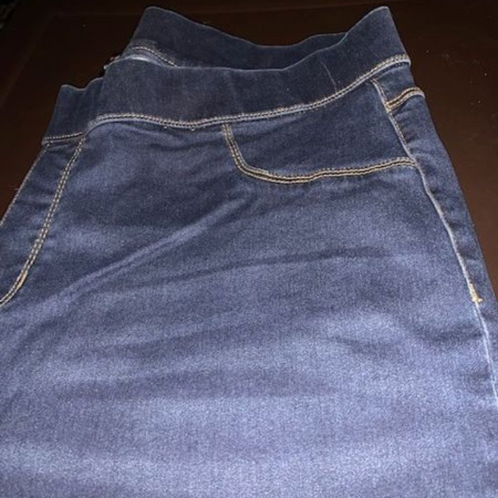 Plus size jeans